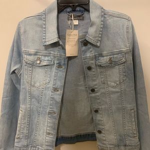 Garnet hill jean jacket